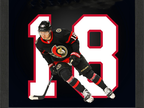 Maglia da Hockey Ottawa Senators